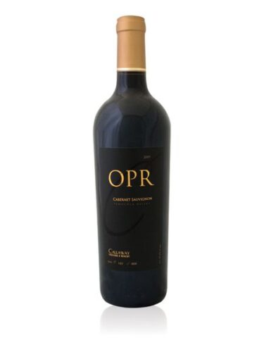 Select 2017 OPR – Owner’s Private Reserve 2017 OPR – Owner’s Private Reserve