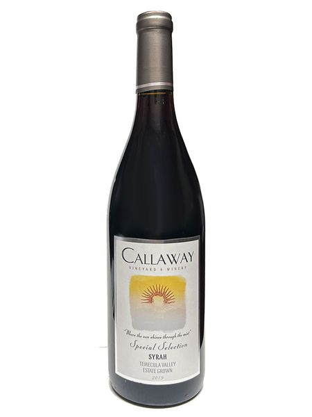 2019 Special Selection Syrah