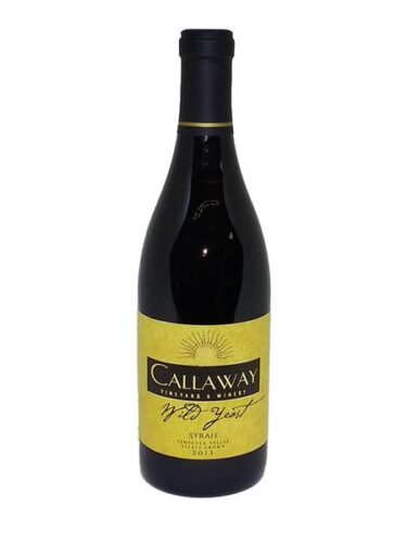 2017 Wild Yeast Syrah