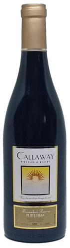 2021 Winemaker's Reserve Petite Sirah