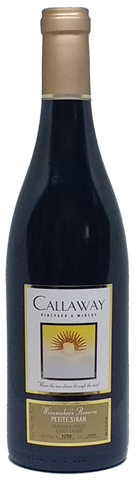 2021 Winemaker's Reserve Petite Sirah