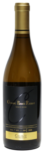 2022 OPR White - Owner's Private Reserve