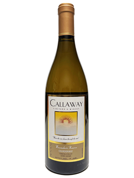 2023 Winemaker’s Reserve Chardonnay - Callaway Winery